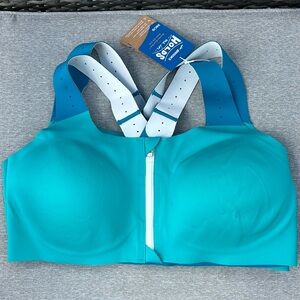 2- Brooks Dare Zip Run Bra 2.0 38 C/D